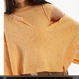 Free People Cropped Top